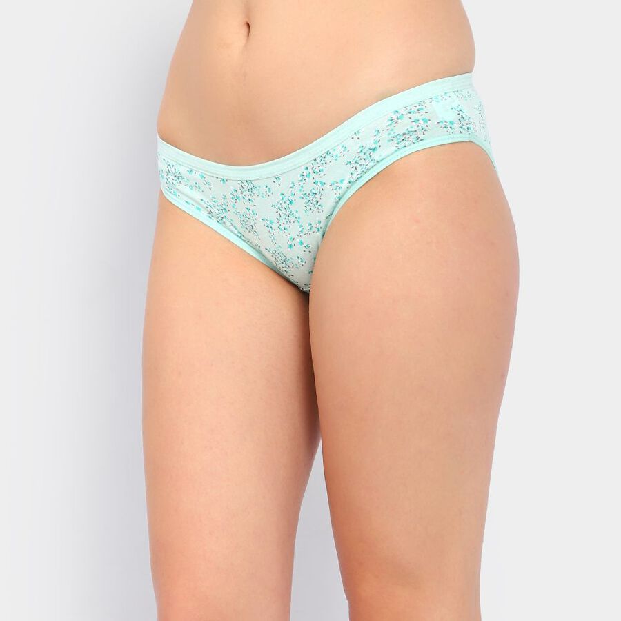 Ladies' Cotton Panty, Light Green, large image number null